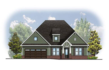 Piedmont I Floor Plan
