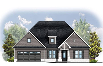 Piedmont II Floor Plan
